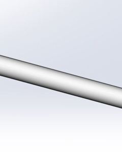 Nut to sheave 215mm galv